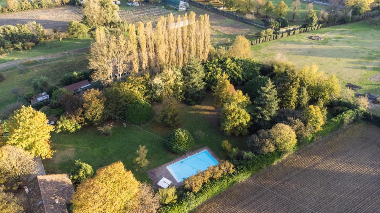 Casa Dorina Villa Padua Exteriör bild